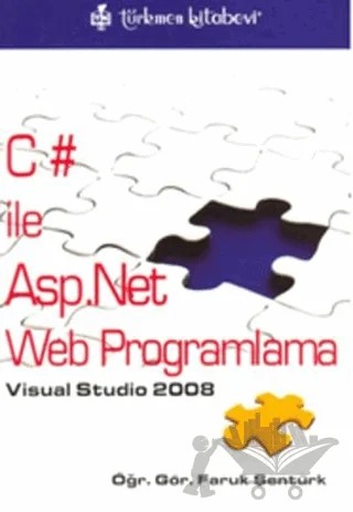 C# ile Asp.Net Web Programlama – Faruk Şentürk – Türkmen Kitabevi kitap kapağı