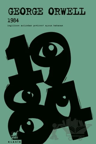 1984 – George Orwell – Ayrıntı Yayınları kitap kapağı