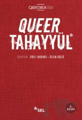 Queer Tahayyül – Kolektif – Sel Yayıncılık kitap kapağı