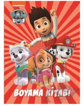 Paw Patrol Boyama Kitabı – Kolektif – Doğan Egmont Yayıncılık kitap kapağı