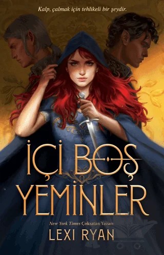 İçi Boş Yeminler – Lexi Ryan – Martı Yayınları kitap kapağı