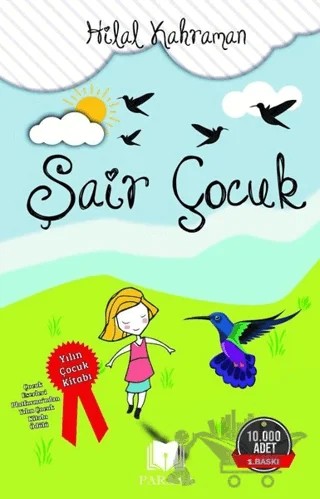 Şair Çocuk – Hilal Kahraman – Parana Yayınları kitap kapağı