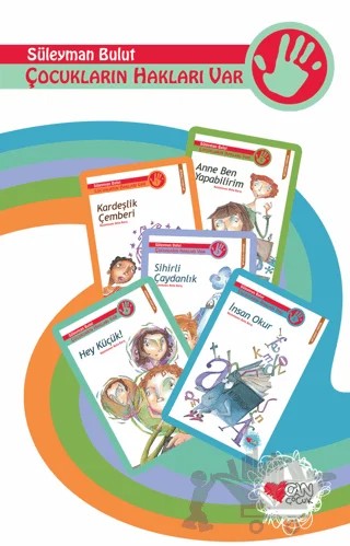 Çocukların Hakları Var (5 Kitap Set) – Süleyman Bulut – Can Çocuk Yayınları kitap kapağı