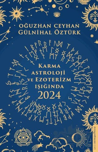 Karma Astroloji ve Ezoterizm Işığında 2024 – Oğuzhan Ceyhan, Gülnihal Öztürk – Destek Yayınları kitap kapağı