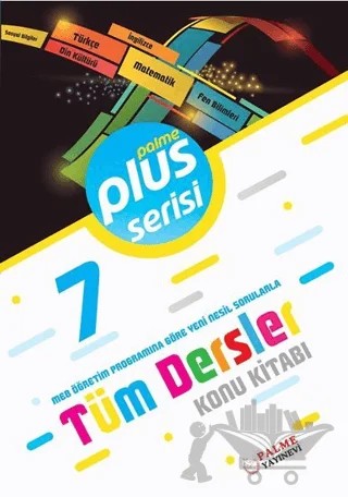 Palme 7. Sınıf Plus Tüm Dersler Konu Kitabı – Kolektif – Palme Yayınları kitap kapağı