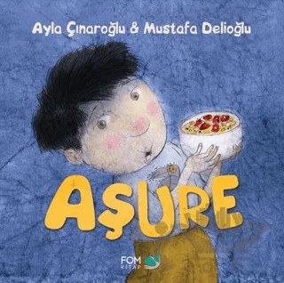 Aşure – Ayla Çınaroğlu – FOM Kitap kitap kapağı