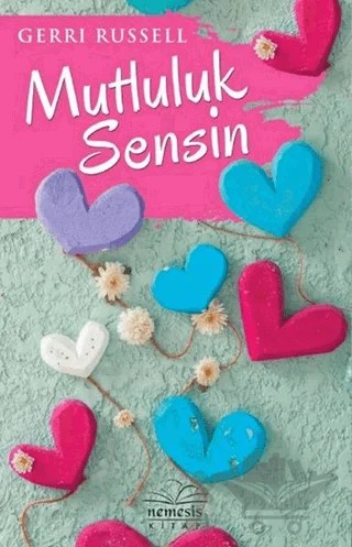 Mutluluk Sensin – Gerri Russell – Nemesis Kitap kitap kapağı