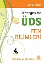 Strategies For ÜDS -Fen Bilimleri- – Sevgi Önsel – Nobel Yayın kitap kapağı