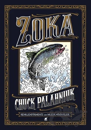 Zoka – Chuck Palahniuk – Ayrıntı Yayınları kitap kapağı