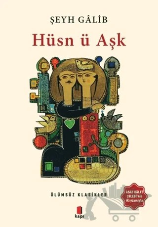 Hüsn ü Aşk – Şeyh Galib – Kapı Yayınları kitap kapağı