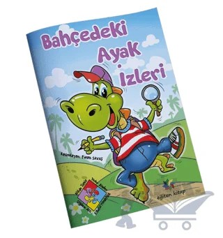 Bahçedeki Ayak İzleri – Çiğdem Atlı, F. Betül Yılmaztürk, Nihan Temiz, Yeter Kaplan – Eğiten Kitap kitap kapağı