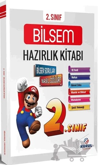 2. Sınıf Bilsem Hazırlık Kitabı – Kolektif – Kurul Yayıncılık kitap kapağı