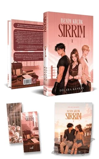 Benim Küçük Sırrım 1 – Dilara Keskin – İndigo Kitap kitap kapağı