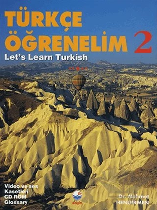 Türkçe Öğrenelim 2 – Mehmet Hengirmen – Engin Yayınevi kitap kapağı