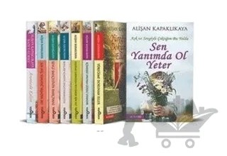 Alişan Kapaklıkaya Seti (8 Kitap Takım) – Alişan Kapaklıkaya – Yediveren Yayınları kitap kapağı
