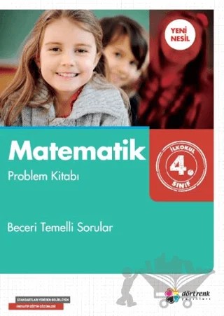 4. Sınıf Matematik Problem Kitabı – Kollektif – Dört Renk Yayınları kitap kapağı