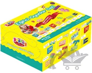 Yuplay Eğitici Oyunlar Seti – Kolektif – Yumurcak Yayınları kitap kapağı