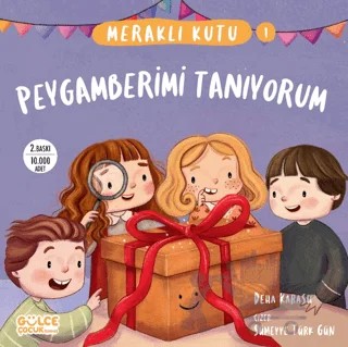 Meraklı Kutu - Peygamberimi Tanıyorum – Deha Karasu – Timaş Gülce Çocuk kitap kapağı