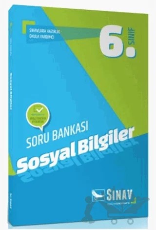 6. Sınıf Sosyal Bilgiler Soru Bankası – Kolektif – Sınav Yayınları kitap kapağı