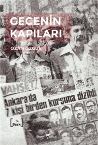 Gecenin Kapıları – Ozan Özgür – Yazılama Yayınevi kitap kapağı