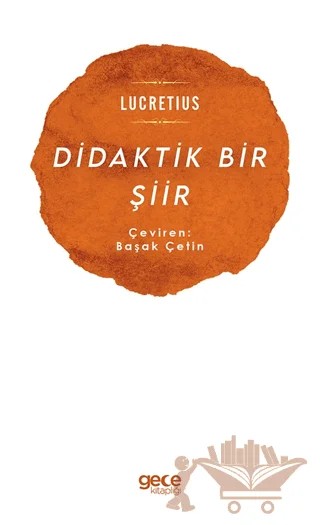 Didaktik Bir Şiir – Lucretius – Gece Kitaplığı kitap kapağı