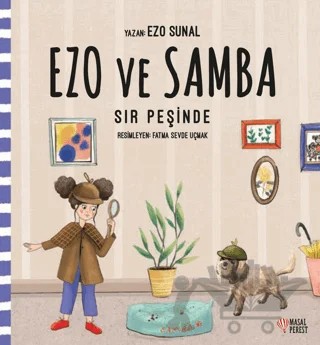 Ezo ve Samba Sır Peşinde – Ezo Sunal – Masalperest kitap kapağı