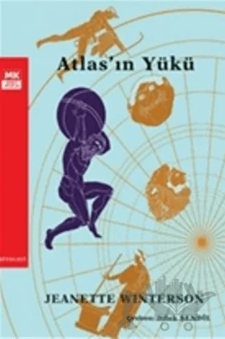 Atlas’ın Yükü – Jeanette Winterson – Turkuvaz Kitap kitap kapağı