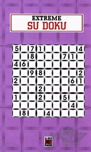 Extreme Su Doku – Mark Huckvale – Elips Kitap kitap kapağı