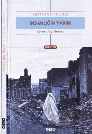 İnsanlığın Yarını – Bertrand Russell – Yapı Kredi Yayınları kitap kapağı