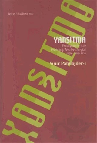 Yansıtma Sayı: 17 Haziran 2012 – Yansıtma Dergisi Yayınları kitap kapağı