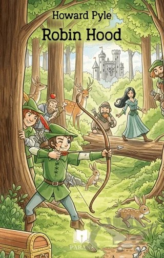 Robin Hood – Howard Pyle – Parana Yayınları kitap kapağı