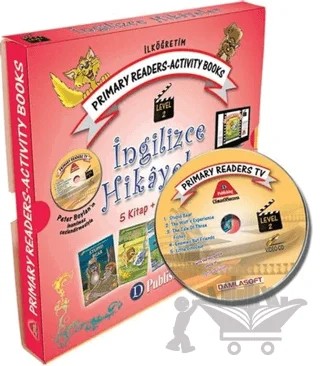 Primary Readers - Activity Books İngilizce Hikayeler Level 2 – M. Hasan Uncular – D Publishing Yayınları kitap kapağı