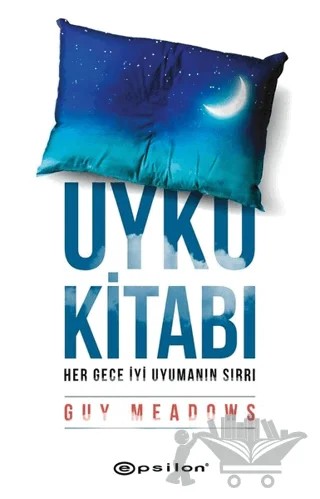 Uyku Kitabı – Guy Meadows – Epsilon Yayınevi kitap kapağı