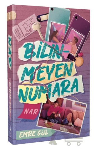 Bilinmeyen Numara - Nar – Emre Gül – Ren Kitap kitap kapağı