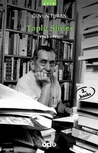 Toplu Şiirler (1963-1993) – Güven Turan – Yapı Kredi Yayınları kitap kapağı