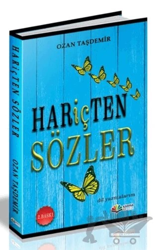 Hariçten Sözler – Ozan Taşdemir – Karma Kitaplar kitap kapağı