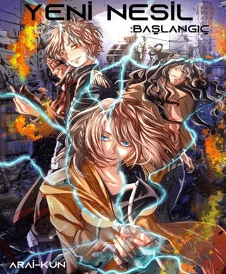 Yeni Nesil - Başlangıç – Arai-Kun – Zin Kitap Yayınları kitap kapağı