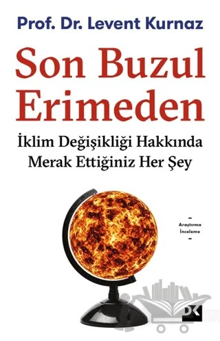 Son Buzul Erimeden – Levent Kurnaz – Doğan Kitap kitap kapağı