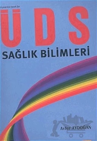 A Practice Book for ÜDS - Sağlık Bilimleri – Ayfer Aydoğan – Siyasal Kitabevi - Eğitim kitap kapağı