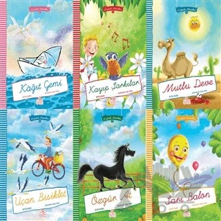 El Yazılı Masallar (6 Kitap Set) – Arife Aydın – Nesil Çocuk Yayınları kitap kapağı