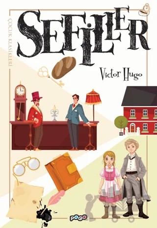 Sefiller – Victor Hugo – Pogo Çocuk kitap kapağı