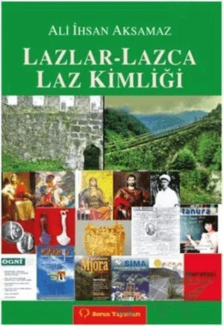 Lazlar - Lazca Laz Kimliği – Ali İhsan Aksamaz – Sorun Yayınları kitap kapağı