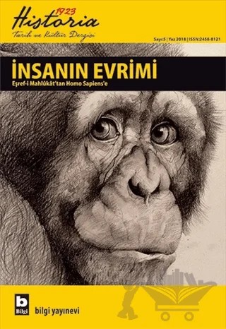 Historia 1923 Tarih ve Kültür Dergisi Sayı: 5 Yaz 2018 – Bilgi Yayınevi kitap kapağı