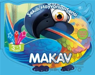 Makav – Kolektif – Parıltı Yayınları kitap kapağı