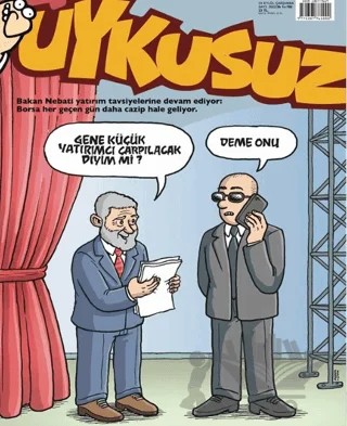 Uykusuz Dergisi Sayı: 36 - Eylül 2022 – Mürekkep Basın Yayın kitap kapağı