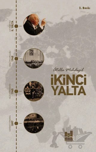 İkinci Yalta – Atilla Mehdigil – Mgv Yayınları kitap kapağı