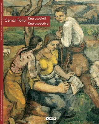 Cemal Tollu: Retrospektif Cemal Tollu: Retrospective – Kolektif – Yapı Kredi Yayınları kitap kapağı