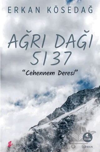 Ağrı Dağı 5137 – Erkan Kösedağ – Okur Kitaplığı kitap kapağı