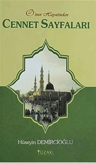 Cennet Sayfaları – Hüseyin Demircioğlu – Yüzakı Yayıncılık kitap kapağı