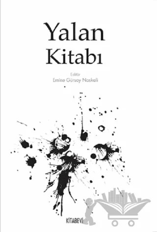 Yalan Kitabı – Kolektif – Kitabevi Yayınları kitap kapağı